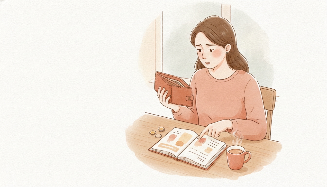 「損」ではなく生活費が理由のときの対処法
