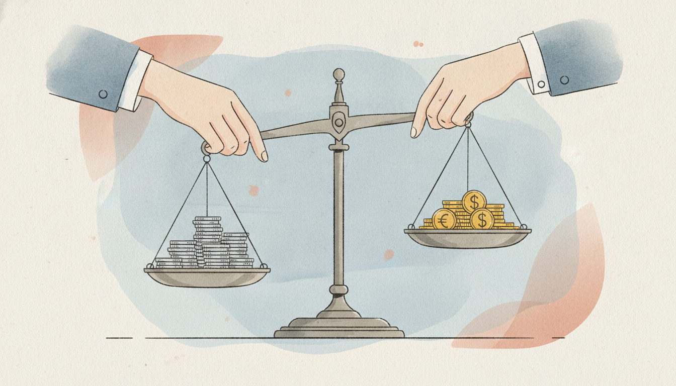 そもそも円安・円高とは？新NISA運用への影響をやさしく解説