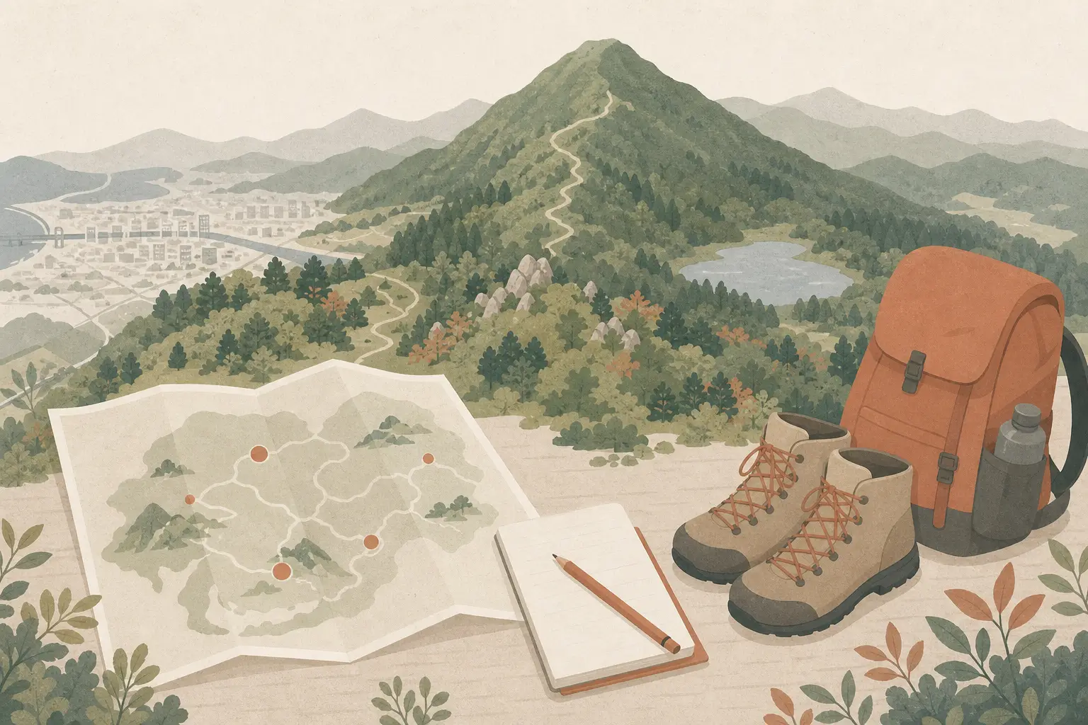 近くの山おすすめ|初心者でも登れる愛知の山と選び方ガイド