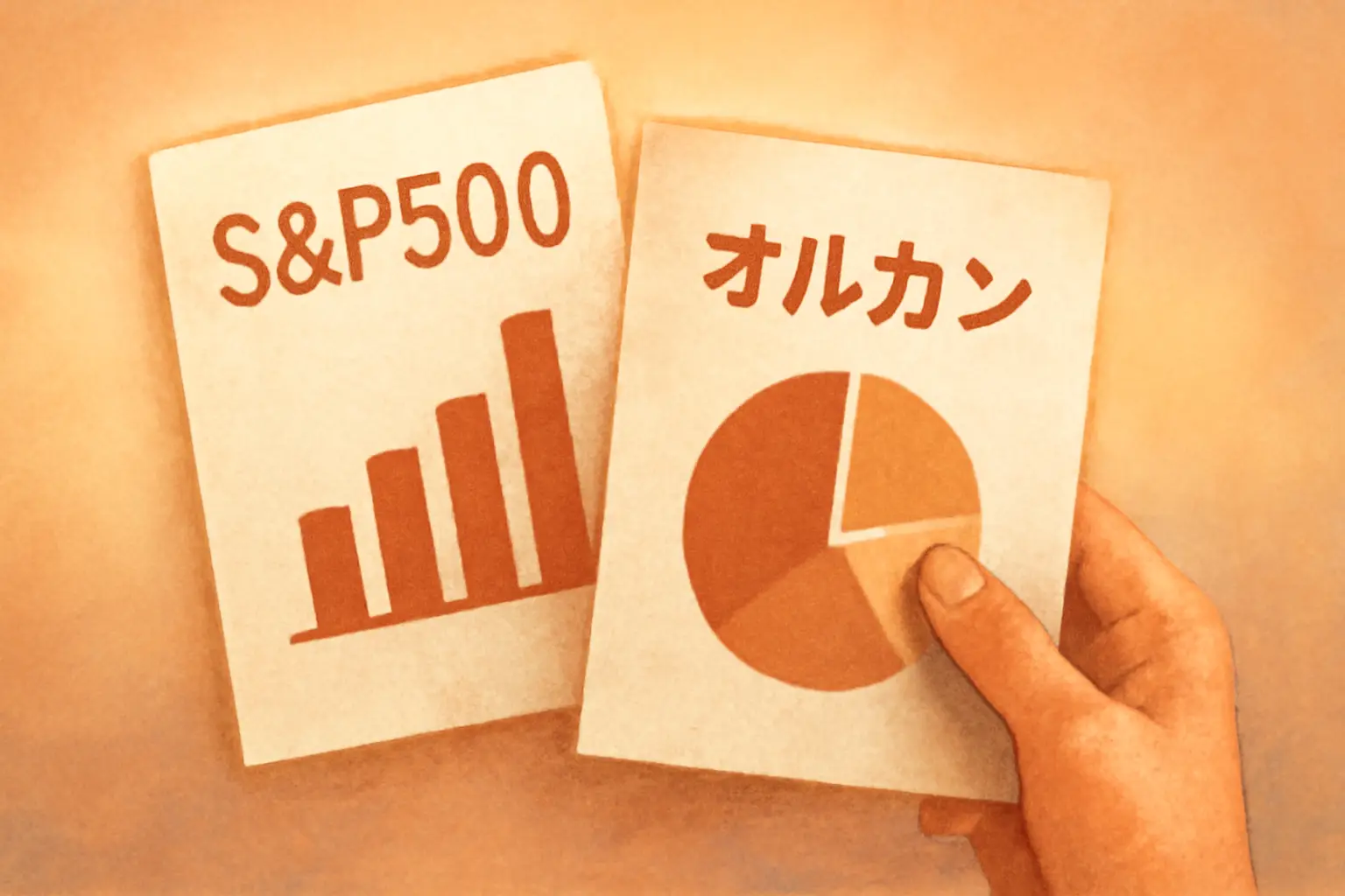 S&P500とオルカン両方持つのはアリ？割合と併用の判断を解説