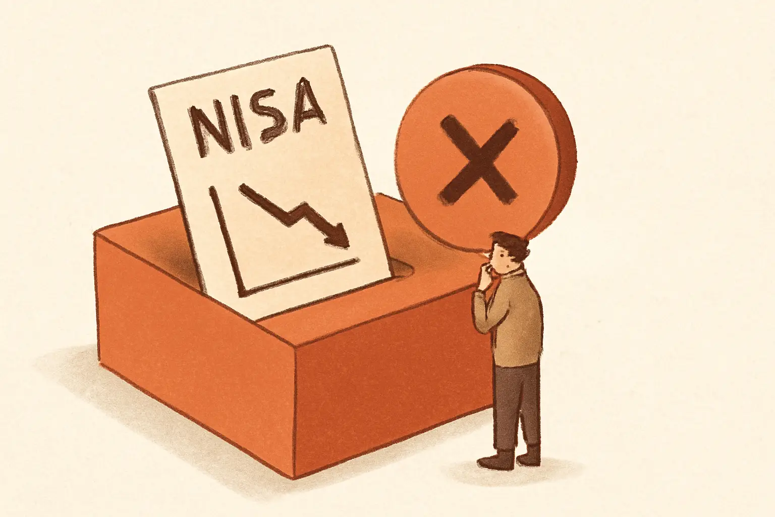 積立NISAはやめたほうがいい?デメリットと損する人の特徴を解説